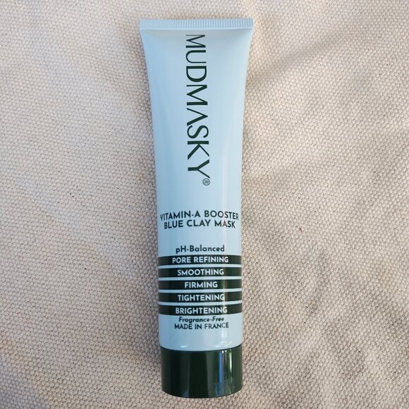 NWT Mudmasky Blue Clay Mask from the Summer 2024 Jilly Box - Picture 2 of 6